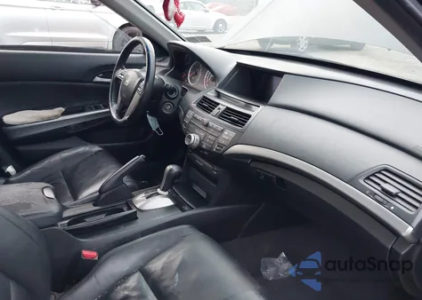 2010 Honda Accord 3.5 Ex-L from USA, damaged, VIN 1HGCP3F83AA002653